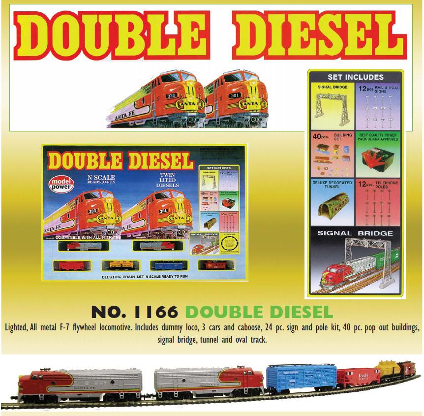 Coffret double diesel