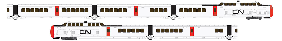 Proto Turbo Train N