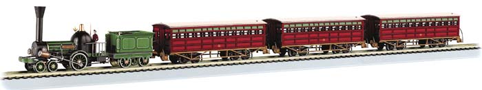 Coffret Pegasus / Norris 4-2-0 Bachmann HO 1/87