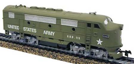 LOCO F2A US ARMY