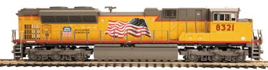 MTH HO loco diesel Union Pacific SD70ACe 