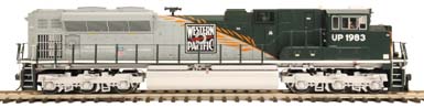MTH HO loco diesel Western Pacific SD70ACe 