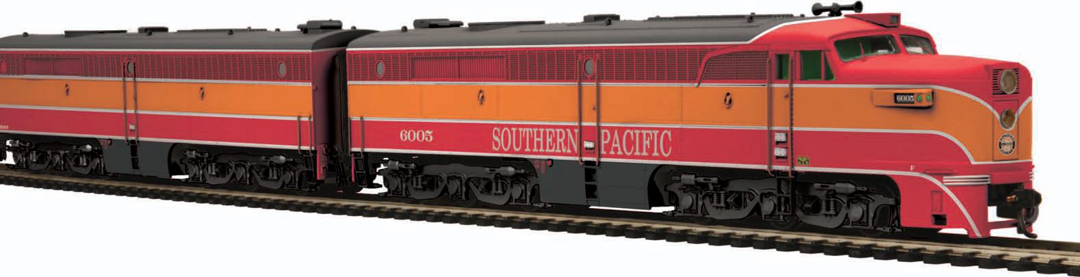 MTH HO loco diesel Alco PA-B set