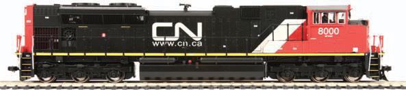 MTH HO loco Diesel SD70M-2