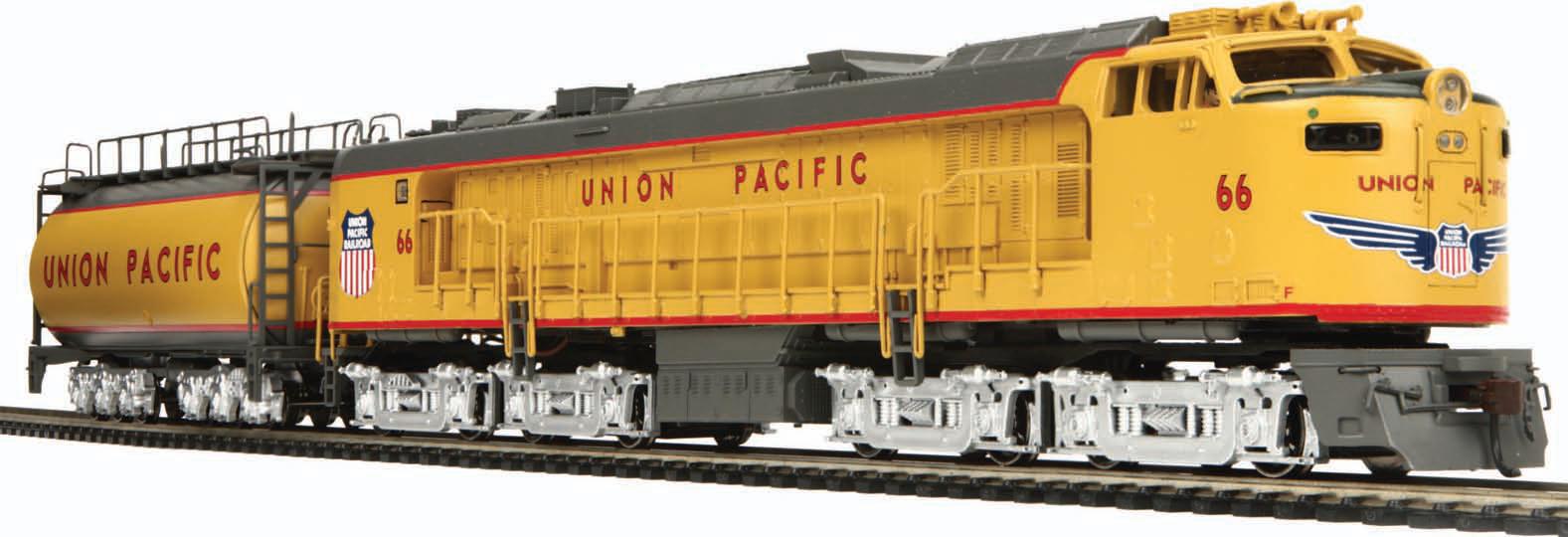 MTH HO UP Veranda Turbine Tender