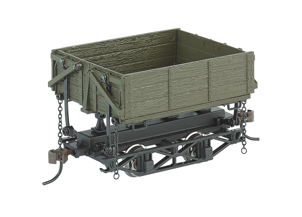 27699 WAGON marchandise ventile FRET neutre Bachmann Spectrum On30 